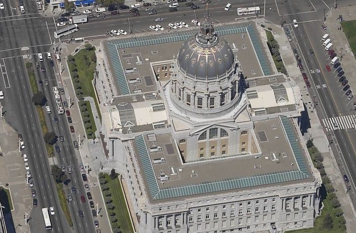 San Francisco City Hall: San Francisco City Hall 2